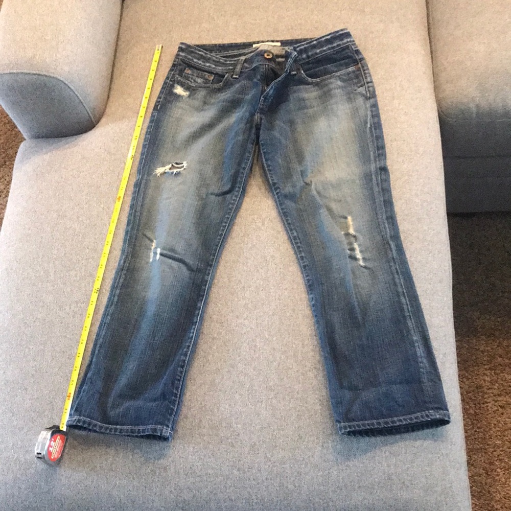 COPY - BKE Denim Capri From Buckle